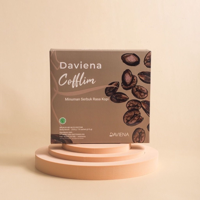 COFFLIM COFFEE SLIM BY DAVIENA SKINCARE OFFICIAL | DAVIENA SKINCARE JAKARTA | Davienaskincarejakarta | Davienaskincarejabodetabek