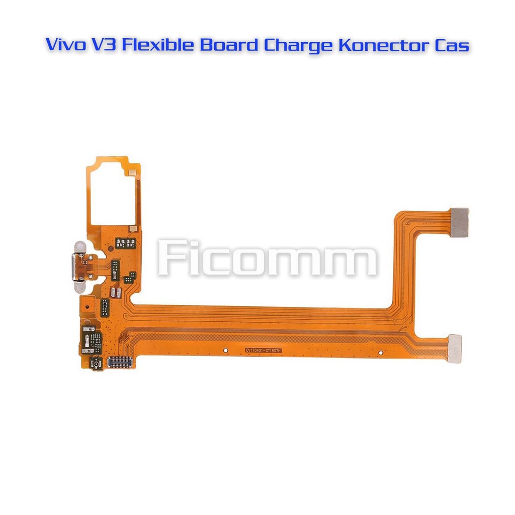 Vivo V3 Flexible Board Charge Konector Cas