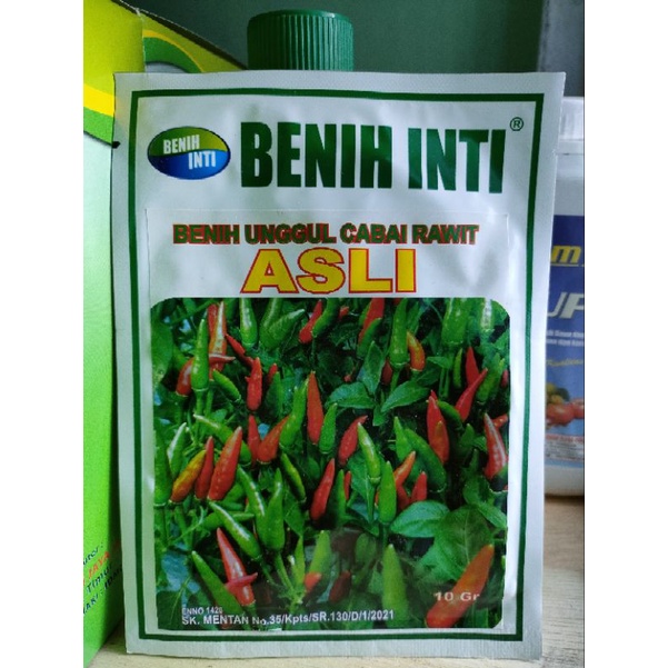 CRM Cabe Asli 10gr Asli Cabe Ijo Benih Inti Original Pabrik