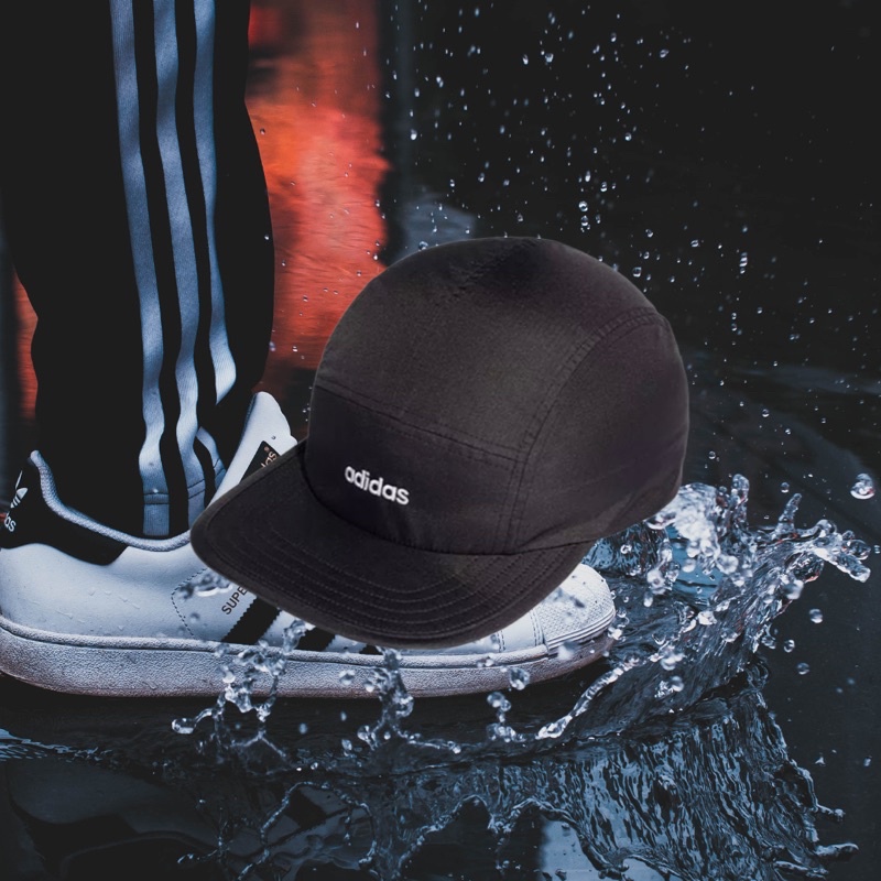 Adidas Five-Panel Unisex Cap - black