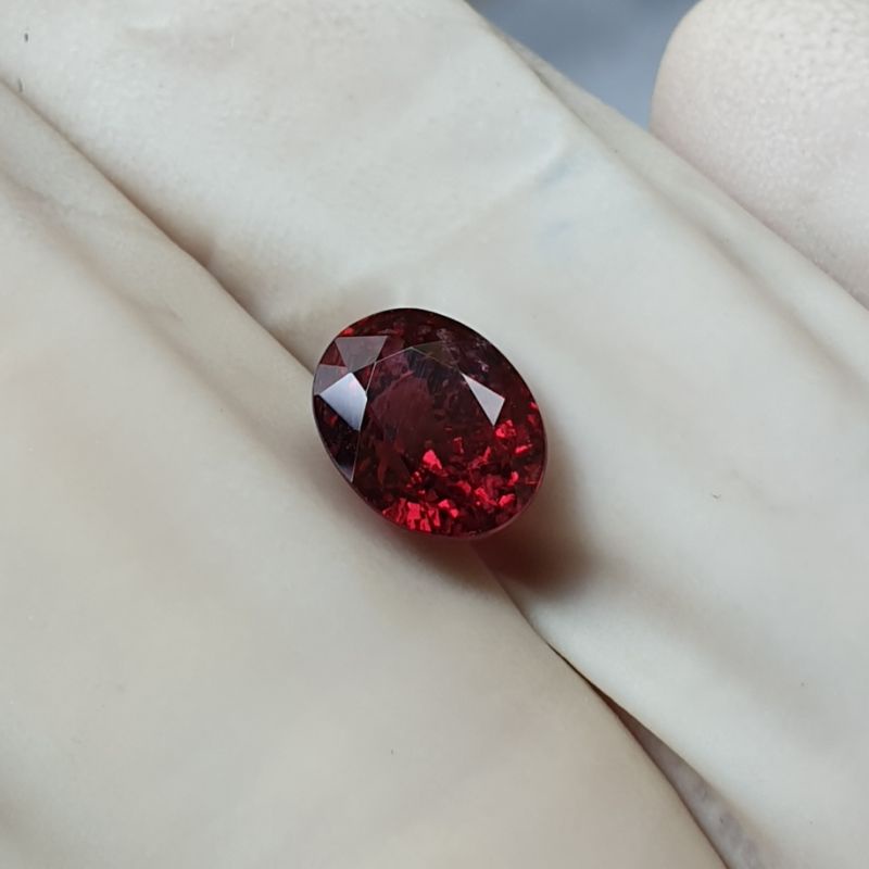 Natural malaya garnet srilanka