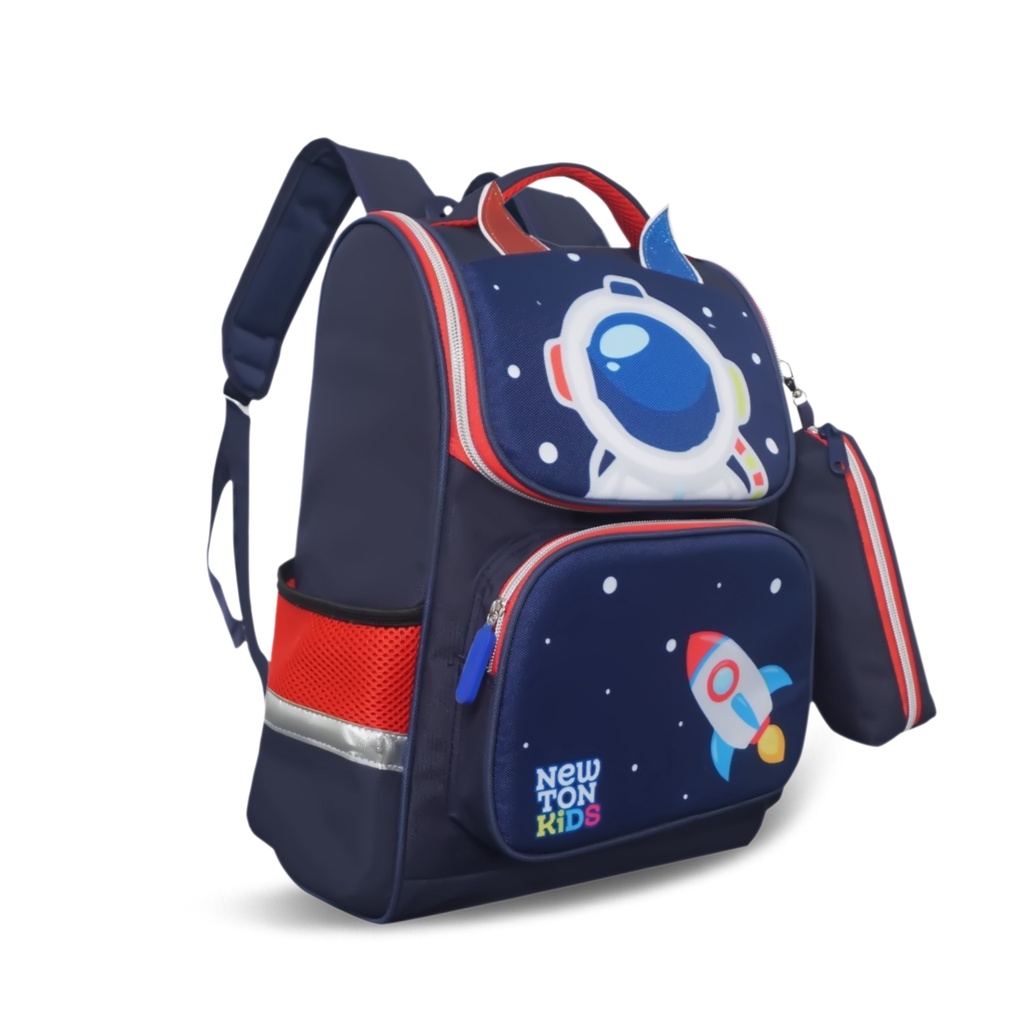 Newtonkids - Tas Ransel Susun Anak Paud Terbaru/Tas Ransel Sekolah Paud/Tas Newton Kids/Tas Ransel Karakter Anak/Tas Model Terbaru