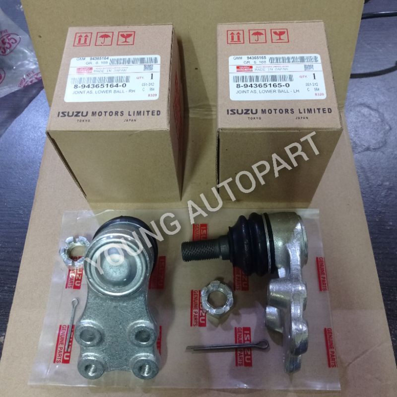 BALL JOINT LOW/BALL JOINT BAWAH PANTHER 2.3/2.5/PHT