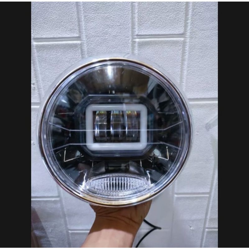 Lampu Daymaker RX-King Bulat Rx-King Scorpio Ninja Vixion Kualitas Terbaik