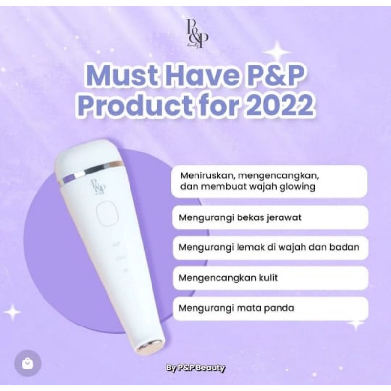 Setrika wajah PnP 2.0 multifungsi