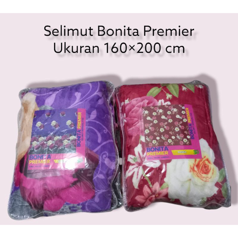 SELIMUT BONITA PREMIER.160X200 CM