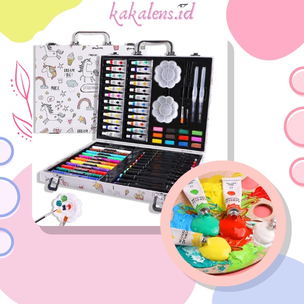 

CRAYON SET KOPER ISI 67/ CRAYON ART SET KOPER / ALAT MELUKIS UNTUK ANAK-ANAK / ALAT LUKIS ANAK LENGKAP