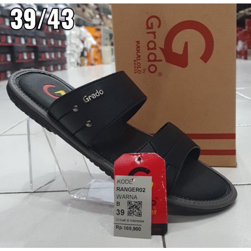 Sandal grado pria, sandal grado pakalolo