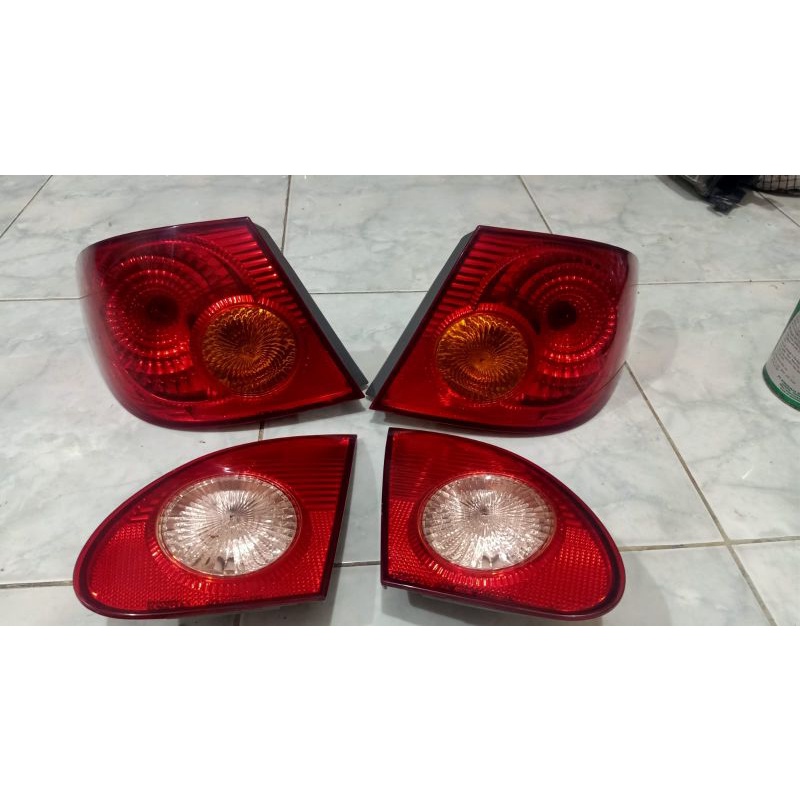 Stoplamp toyota corolla altis 2001 original