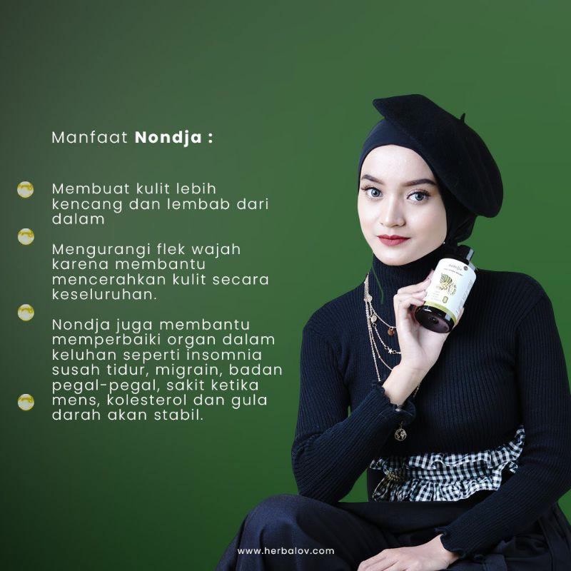 

NONDJA Herbalov Minuman Kesehatan Tubuh