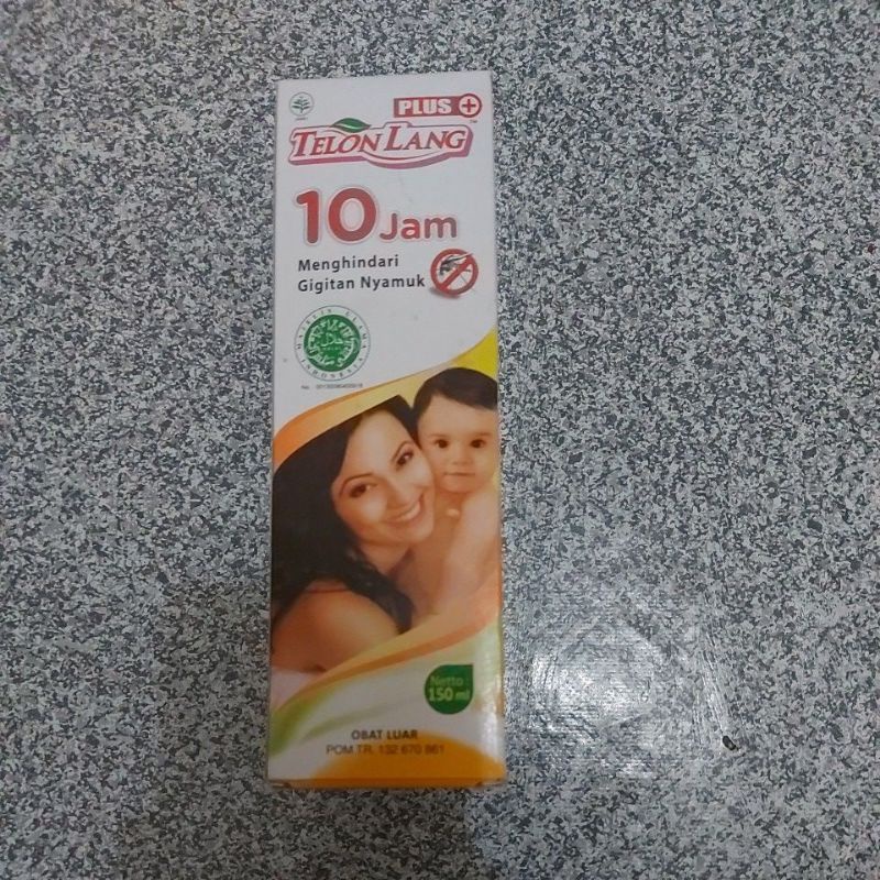 Cap Lang Telon Lang Plus 150 ml Minyak Telon 150 ml