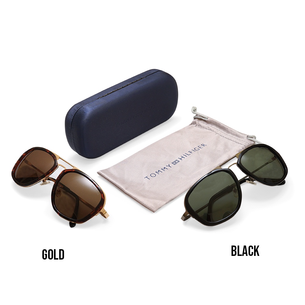 THF Aviator Polarised Sunglasses