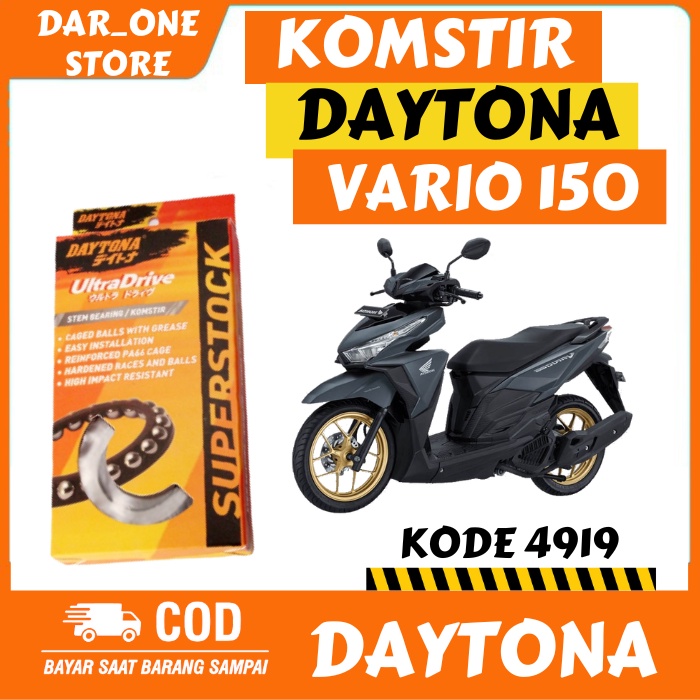 KOMSTIR DAYTONA HONDA VARIO 150/160 ORIGINAL