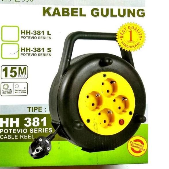 ROLL KABEL 15METER HINOHIKARI SWITCH