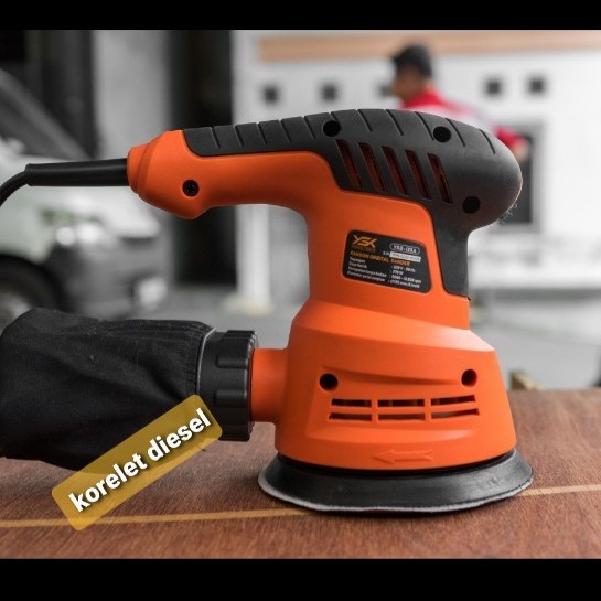 Amplas Mesin Amplas Bulat Sander Kayu Ysd 125 Yasuka