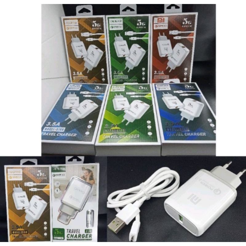 Charger Oppo 3.5A For Android S-100 Casan Oppo 1usb Micro 3.5A