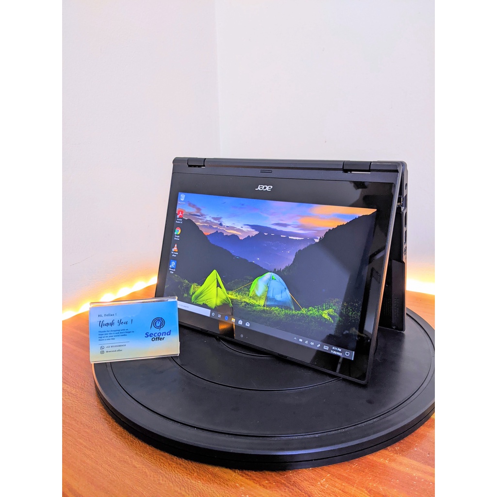 Laptop Touchscreen 2in1 Acer TMB118 RAM 4GB FullHD IPS