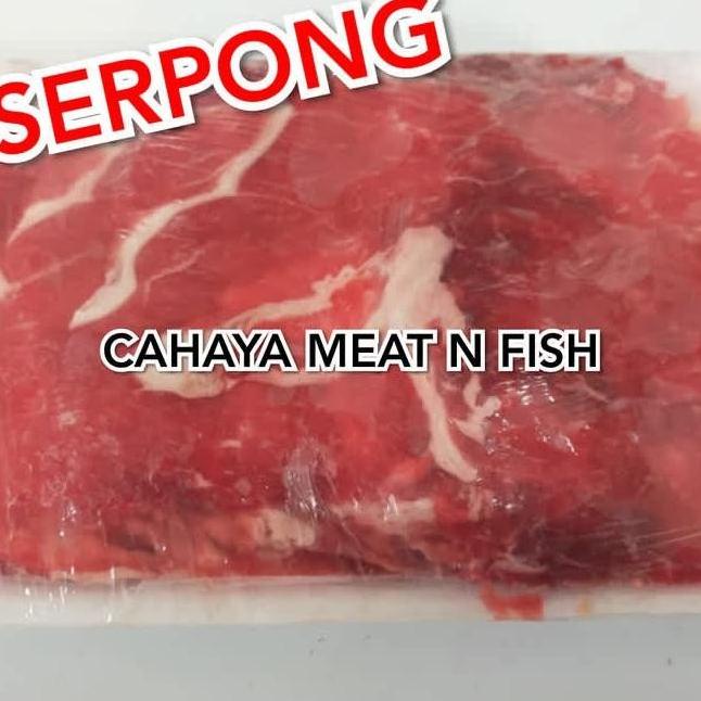 

Beef Slice - Daging Sapi Import Sukiyaki Yakiniku Shabu 1Kg Storsadika