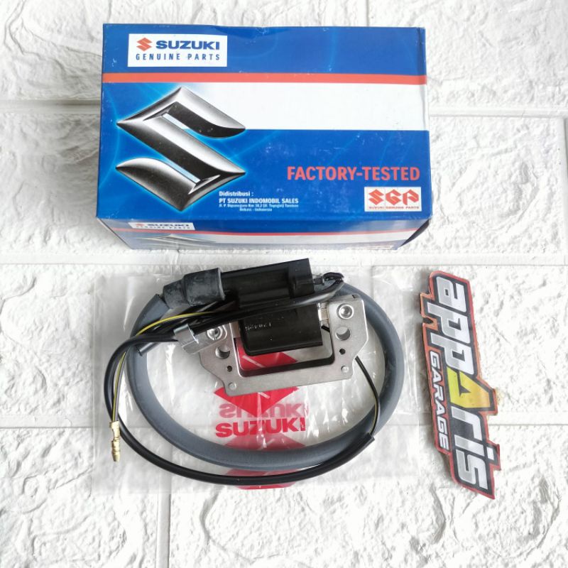 Koil Coil Koel Suzuki A100 A 100 GP100 GP 100 TRS RM RC BRAVO FIZR F1ZR Jowo MP31 Original Suzuki Ge