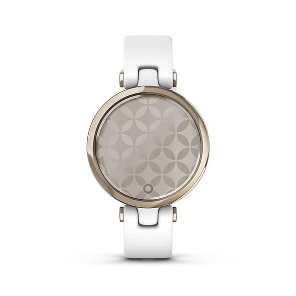 Garmin Lily Multisport SmartWatch Jam Lari Sport Edition - CREAM GOLD