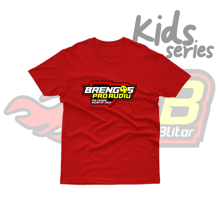 Kaos Distro Anak Brengos 1-10 Tahun Katun Combed Unofficial