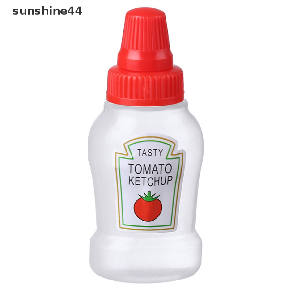 Sunshine Botol Saus Tomat / Minyak Mini Portable