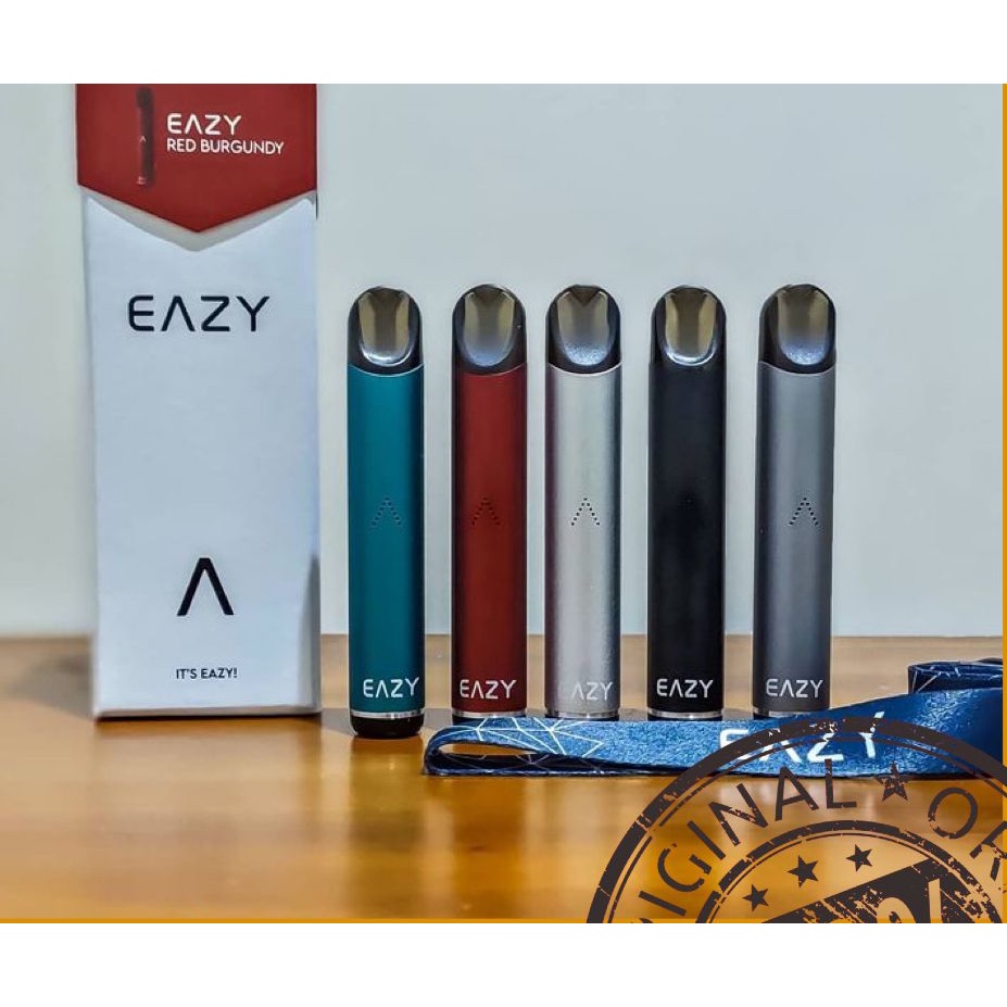 Vappee mini Ezy Authentic PODMOD Original murah/ eazy original free likuids kemasan baru vapee vapoor