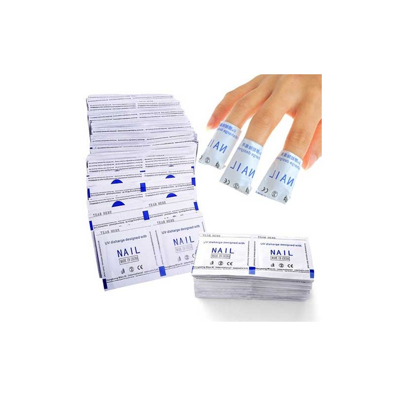 UV Nail Remover Pad/ Wrap Remover Gel Polish/ Alkohol Pad