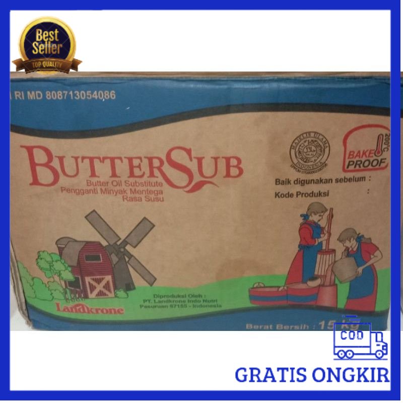 

REPACK BUTTERSUB MILKY BOS 1KG -Terlengkap-Termurah-Berkualitas