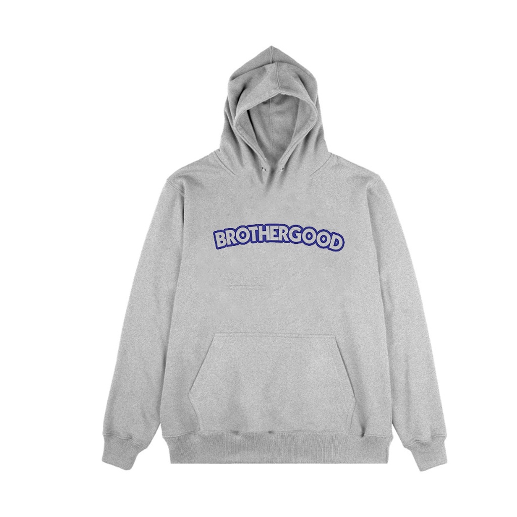 BROTHERGOOD | JAKET SWEATER HOODIE DISTRO PRIA WANITA CREAM Merk BROTHERGOOD 2022 / SWEATER HOODIE PRIA Distro / HOODIE UNISEX Brothergood TERBARU