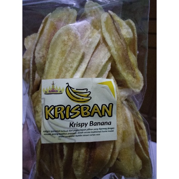 

Keripik banana Pisang Kepok Original