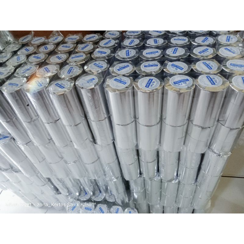 

Kertas Kasir Thermal Paper Struk Edc Mini Bluetooth 58x30 57x30mm Coreles