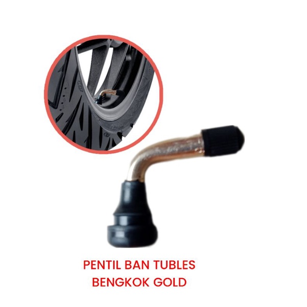 PENTIL BESI BENGKOK (GOLD) UNTUK BAN TUBLES