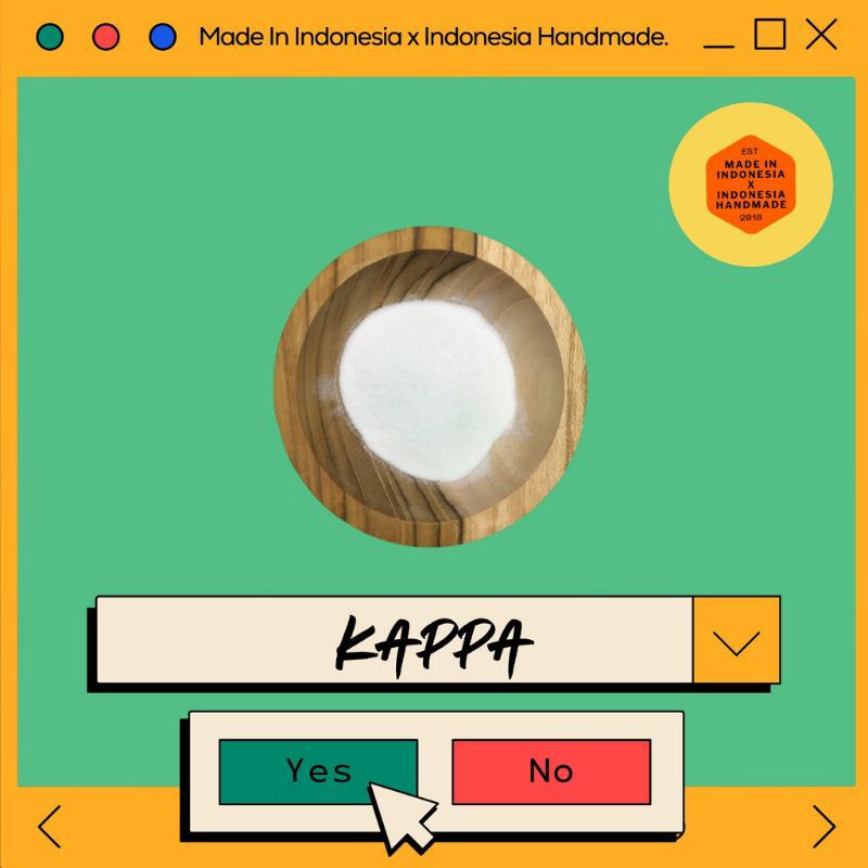 

karagenan pengenyal bakso sosis naget dll 100% orginal berat net 400gram