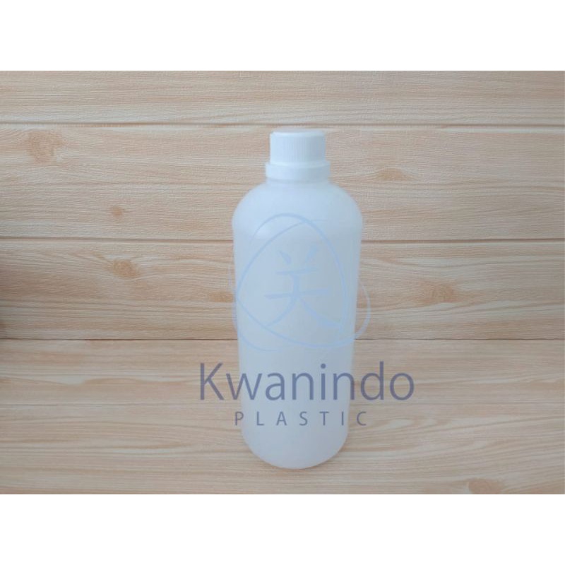 Botol Agro 1 liter / Botol Plastik 1 liter / Botol Pestisida 1 liter