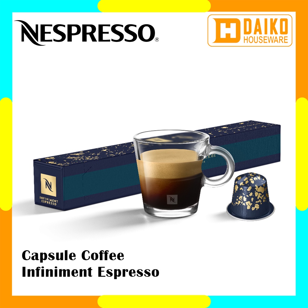 

Capsule Nespresso Infiniment Espresso Original Nestle - Kopi Kapsul Pack