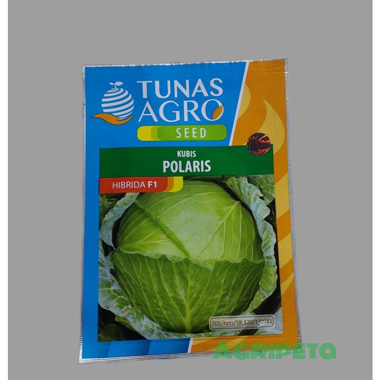 Benih kubis POLARIS 20gr