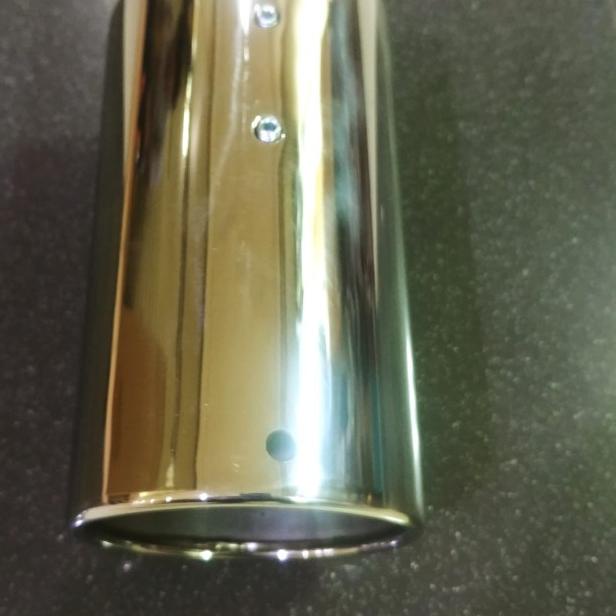 muffler buntut knalpot ujung knalpot innova fortuner