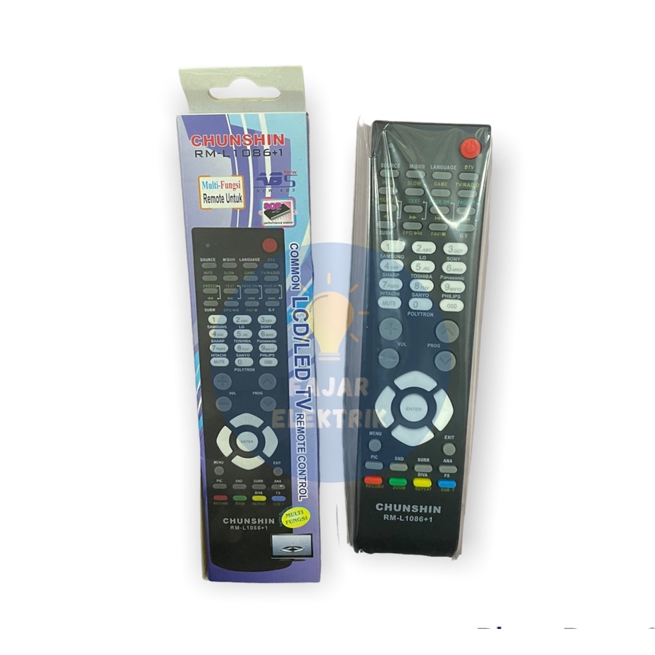 REMOTE REMOT TV MULTI CHINGSIN