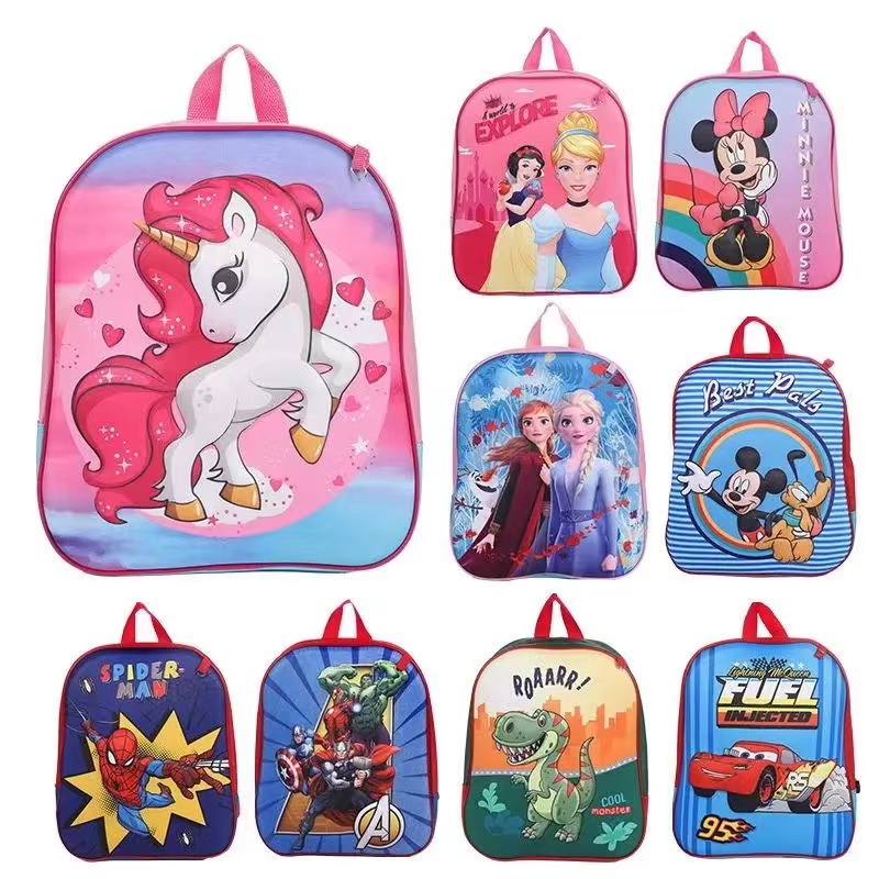 COD Tas Ransel Anak Karakter Bag Backpack Mini Motif Cartoon Cute  Import