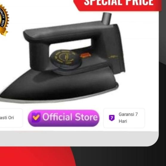 Setrika Maspion EX1010 / Setrika Maspion EX 1010 Blackberry EX1010BB