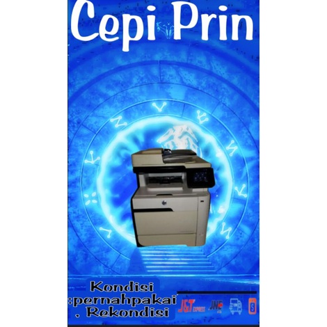 Printer Hp LaserJet Pro 400 Color M475dn Print,Scan,Copy