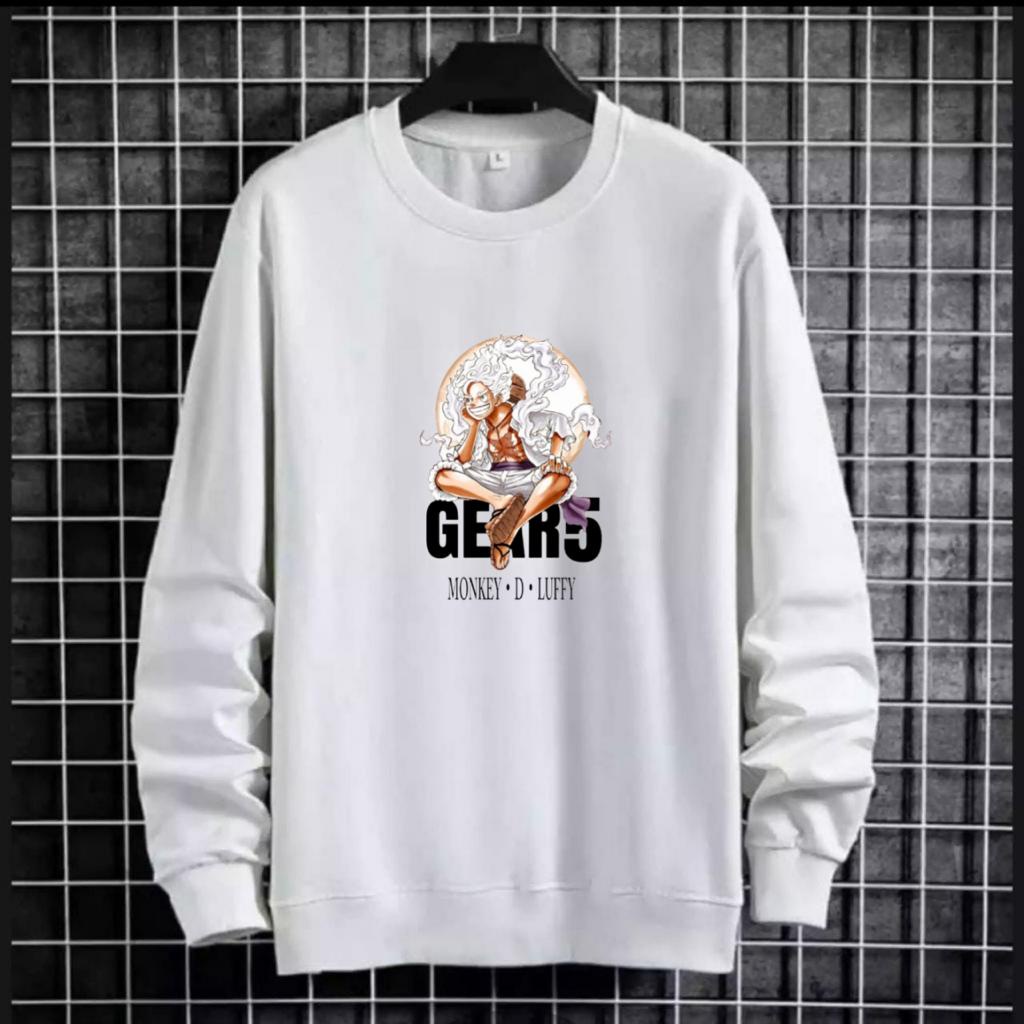 BAJU KAOS PRIA/WANITA UNISEX LENGAN TULISAN GEAR5 / FASHION PRIA / KUALITAS BAJU BAGUS / BAJU POLOS / BAJU MURAH TERLARIS