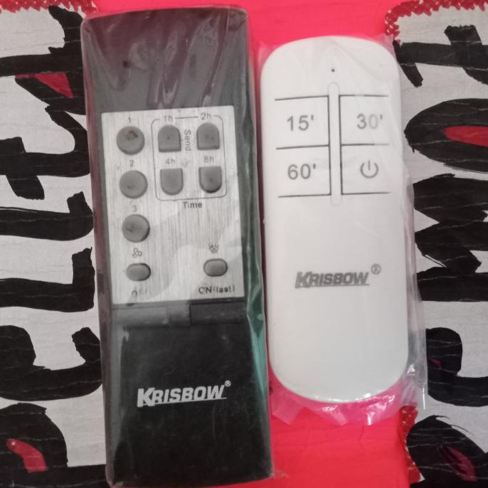 REMOTE KIPAS ANGIN KRISBOW ORIGINAL TERLENGKAP 2311