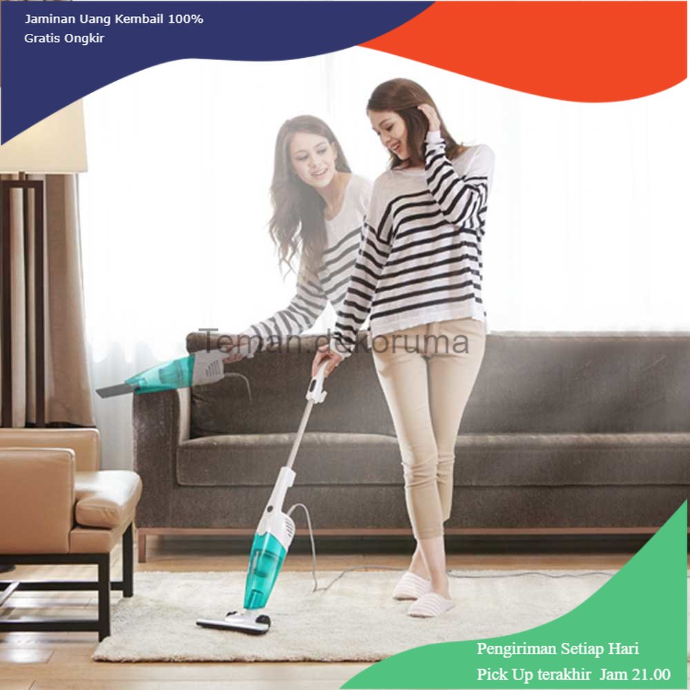 TD-PR2 DEERMA Penyedot Debu Handheld Vacuum Cleaner - DX118C/DX128C