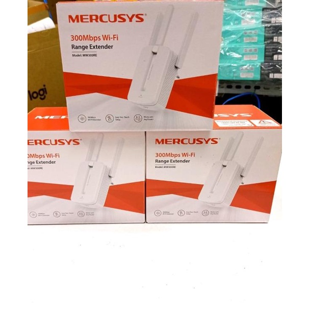 MERCUSYS MW300RE 300Mbps Wi-Fi Range Extender MW 300 RE