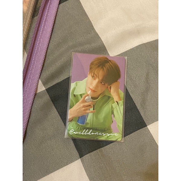 official photocard sg21 nct dream jeno bene 11st
