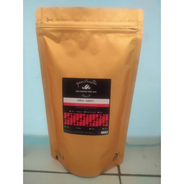 

Arabika Halu Whisky 250gr