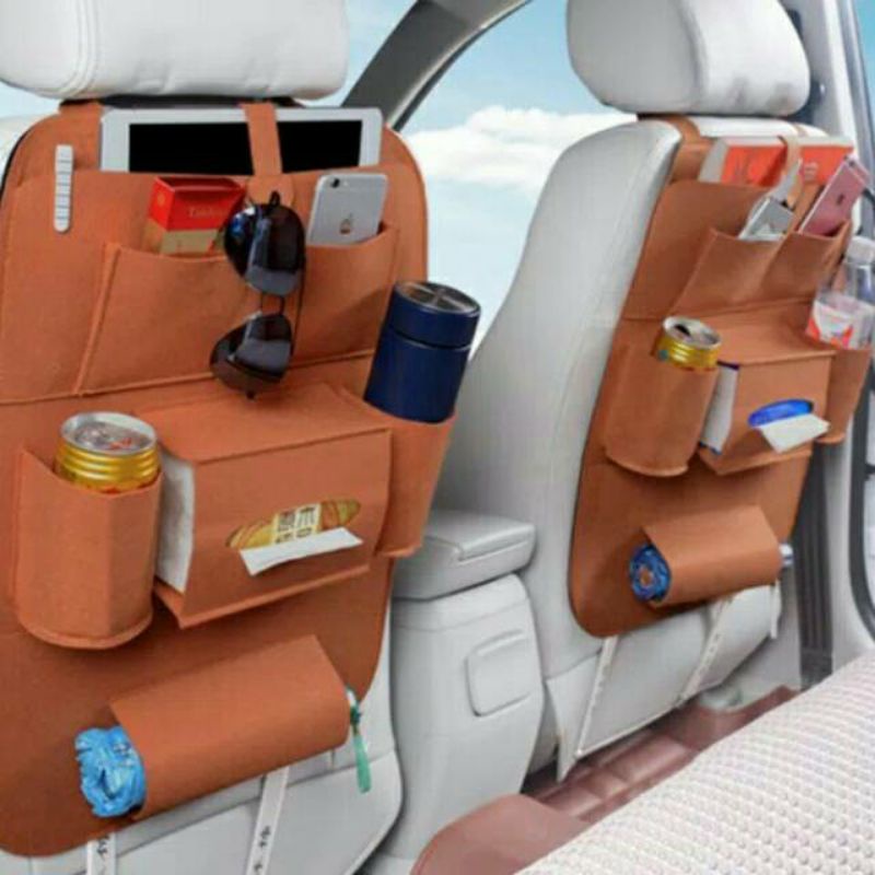 Car Seat Back Organizer