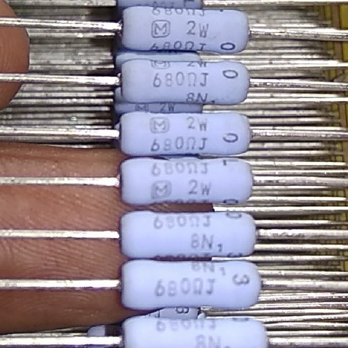 5PCS Resistor 2Watt - 24R 24 27R 27 30R 47R 30 47 Ohm 5% Panasonic